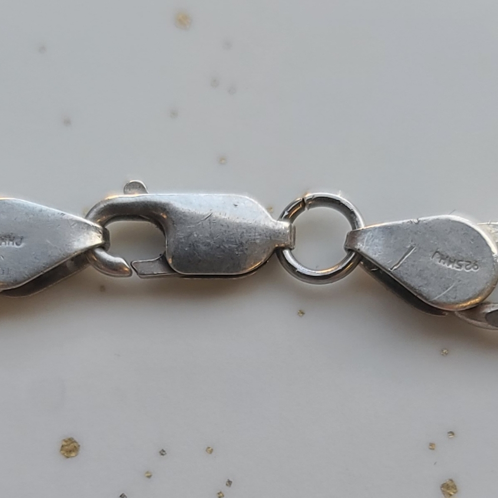 Silver Chain Necklace - Picture 4 of 4